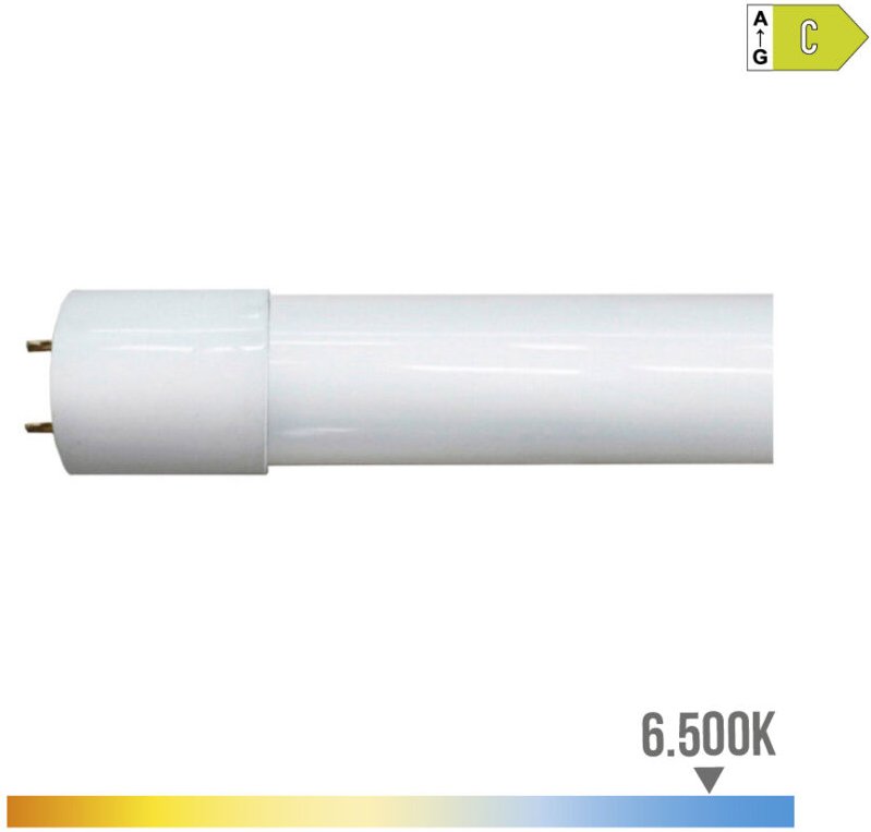 Röhre led T8 22 w 3540 Lm 6500 k c ø 2,6 x 150 cm - EDM