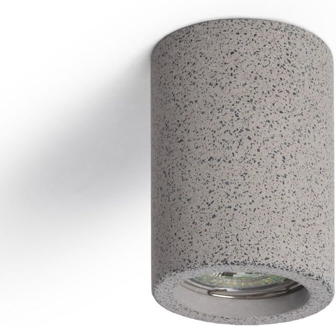 Deckenleuchte Zement Medan Grau