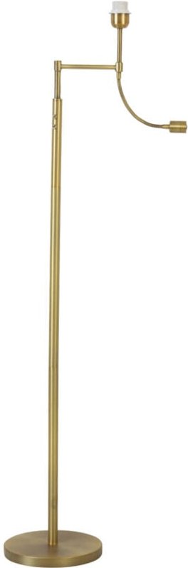 Stehlampe - Calgary - bronze - metall - einzelne - Light&living