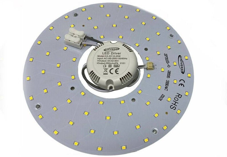 Thumbnail - Trade Shop - CIRCOLINA LED CIRCULAR NEON MODUL 22 WATT IP20 ERSATZ DECKENLEUCHTEN LICHT CA-22 -