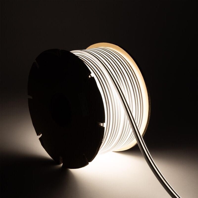 Thumbnail - Ledkia - LED-Streifen Rolle Neon Dimmbar 48V dc NFLEX6 50 Meter IP65 Neutralweiß