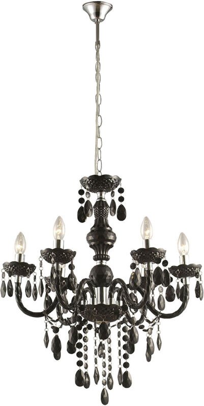 Thumbnail - Hängeleuchte - Cuimbra i - chrome - metall - ø 67cm - E14 - Globo