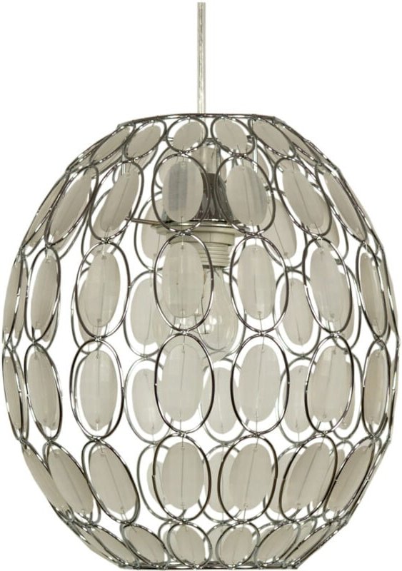Candellux SELMA 31-02853 Chrom Kristall Pendelleuchte