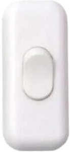 Einpoliger Endschalter, 2A, 250V, weiß