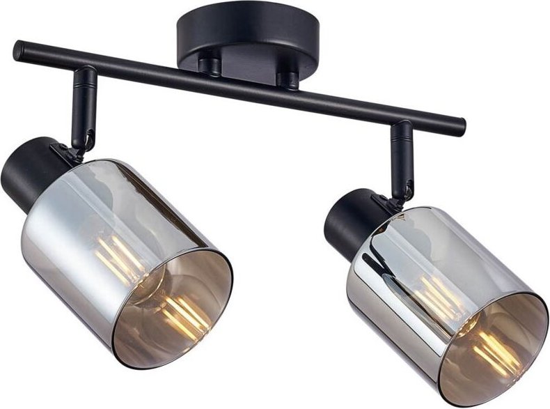 Strahlerlampe SANTIA SPL653422BKSG Italux