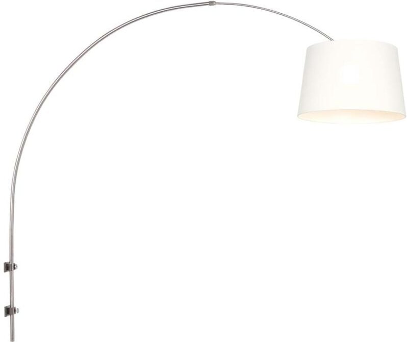 Steinhauer - wandleuchte - Sparkled Light - stahl - metall stoff