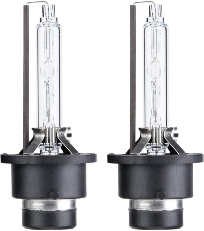Sjlerst - 2 Stück D2S 35 w Auto-Xenon-Scheinwerfer 85 v ac hid, 6000 k D2R Xenon-Lampe Ersatzlampen – P32d-3 Sockel (kal...