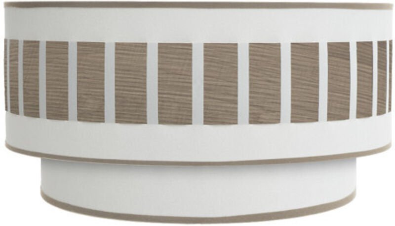 Thumbnail - Ivanna wandleuchte 1xe27 weiß-licht holz 17x30x15 cm