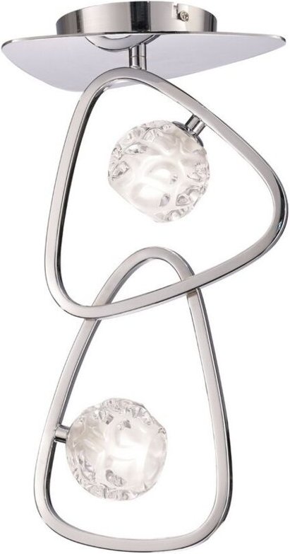 Inspired Mantra - Lux - Decke 2 Licht G9, Chrom poliert