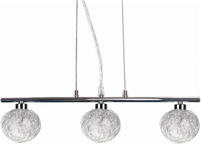 Candellux SPHERE 33-14023 Chrom-Kronleuchter