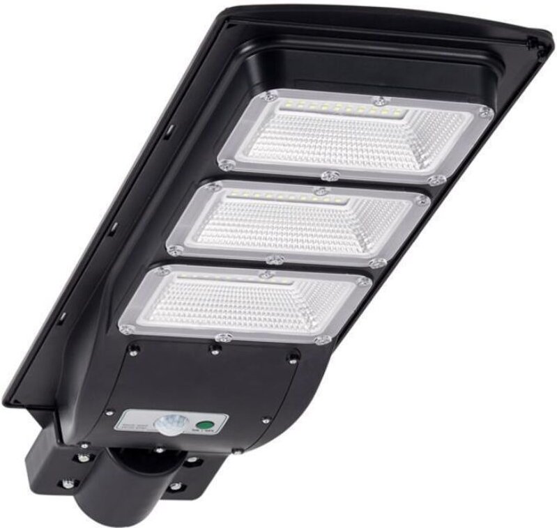 STREET 9 Solar-Straßenlaterne mit Bewegungs- und Dämmerungssensor 315519