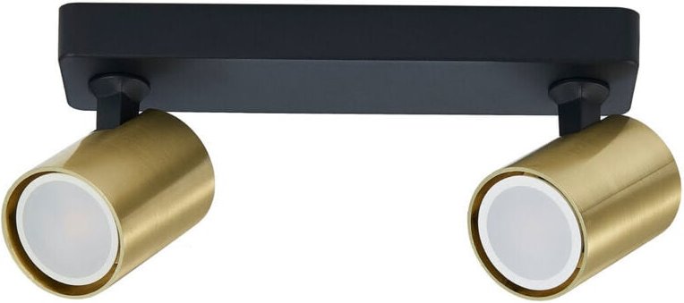 Spot Snow 2xGU10 gold LP-731/2W GD Light Prestige