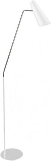 Boden de Wohnzimmer majoris 1xe27 weiß/chrom 164x47x25 cm aufklappbar und verstellbar