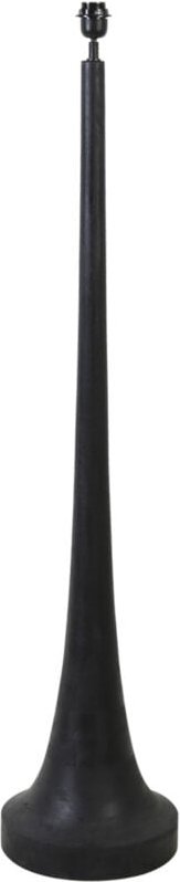 Stehlampe - Jovany - schwarz - holz - einzelne - Light&living