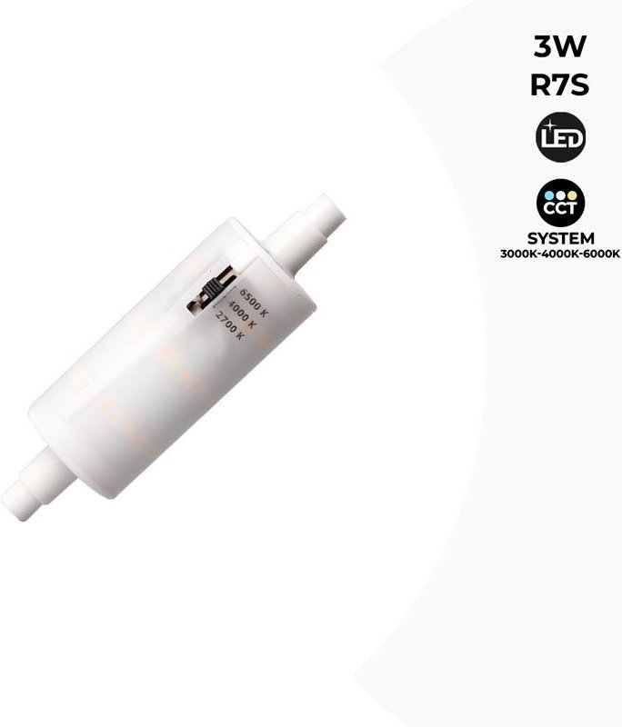 LED-Lampe R7S FUMAGALLI - CCT - 4W - 400lm