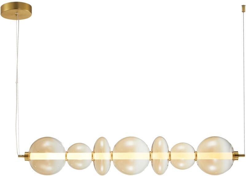 Hängelampe DAPHNE AMBER 40W