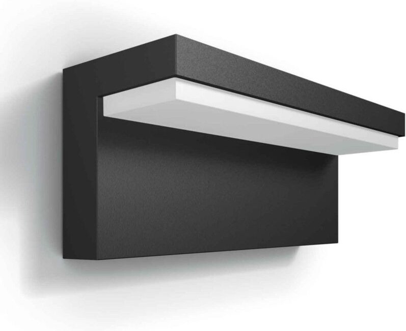 MyGarden - LED-Wandleuchte für den Außenbereich 22x8 cm, 2700 k, 4,5 w, Anthrazit 915005378301 - Philips