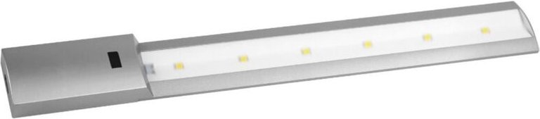 LED-Streifen mit Bewegungssensor (7W 6400K 640lm) 44x5,5cm silberfarben