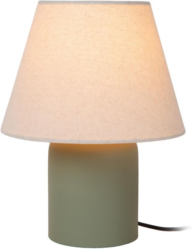 Macia - Tischlampe - 1xE14 - Grün - Lucide