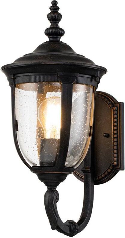 Elstead - Cleveland Außenwandlaterne Verwitterte Bronze, IP44
