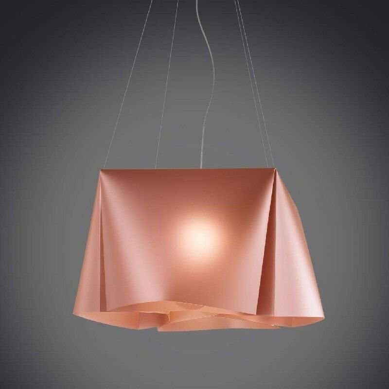 Thumbnail - Linea Zero - wanda fünfflammiger Pendelleuchter aus Kupfer Polilux Durchmesser 59x H31 cm