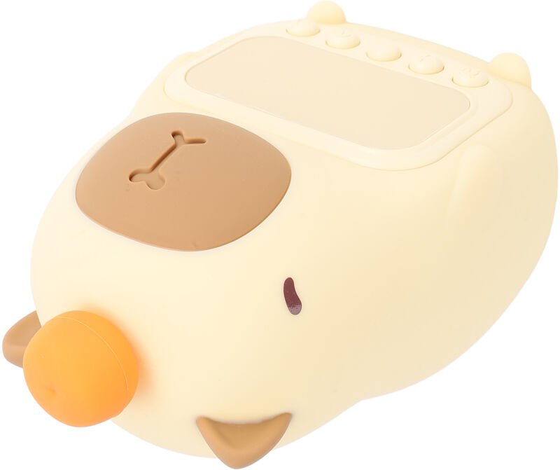 Eosnow Kinder-Wecker, Nachtlicht, integrierte niedliche Capybara-Dimmung für Schlafzimmer