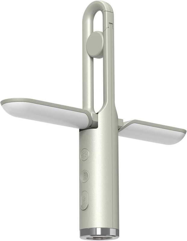 Praktische multifunktionale LED-Campinglampe, wiederaufladbare Taschenlampe, 9 einstellbare Leuchtmodi, geeignet für Str...