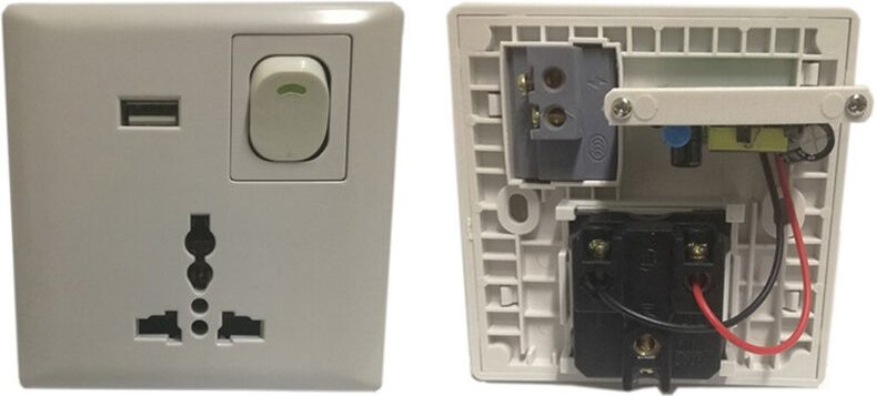 Trade Shop - ERGEBNISSE VON UNIVERSAL MURO MIT USB MIT ALIMENT -