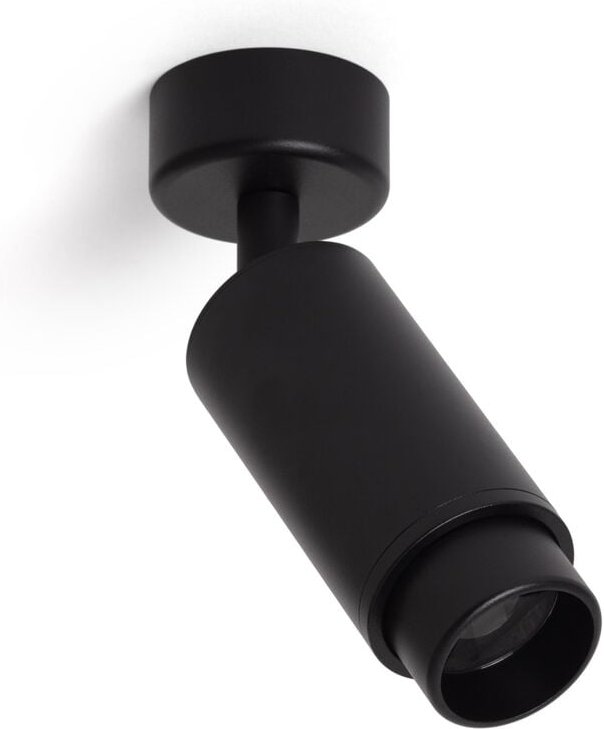 Aufbaustrahler Multiwinkel 10-50º für GU10-Glühbirnen Ágata Schwarz