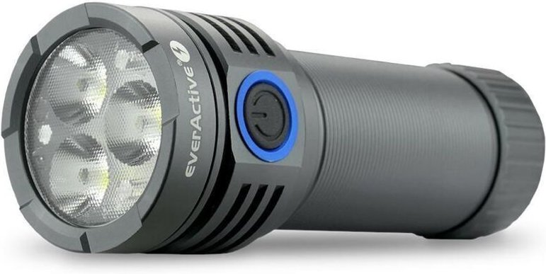 EverActive FL-3300R tragbare Lampe schwarz 3300 Lumen
