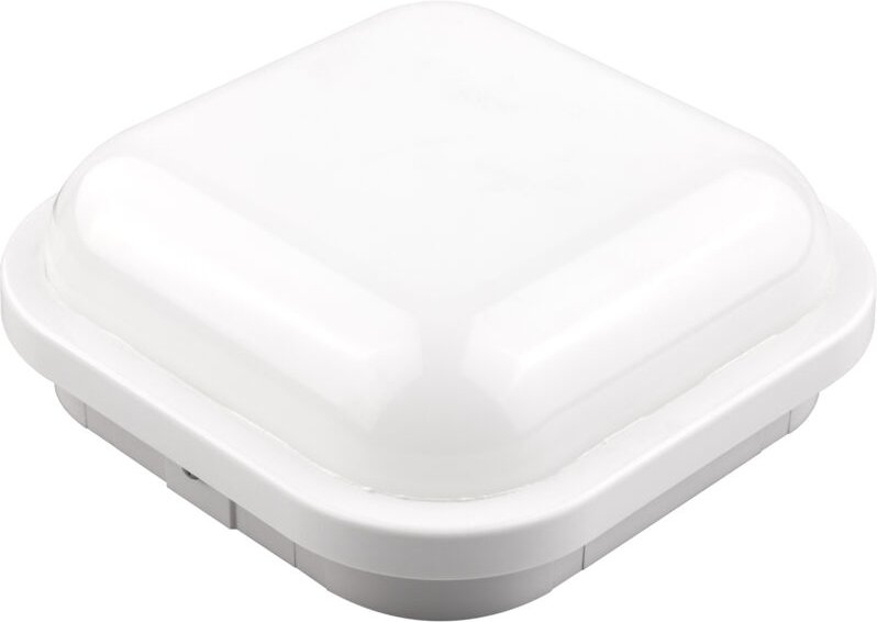 Alfa - Matel IP65 quadratische weiße 15-W-Kalt-LED-Wandleuchte