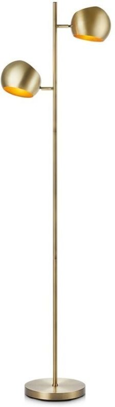 Edgar - 2 Licht Innen Stehlampe Antik, E14 - Markslojd