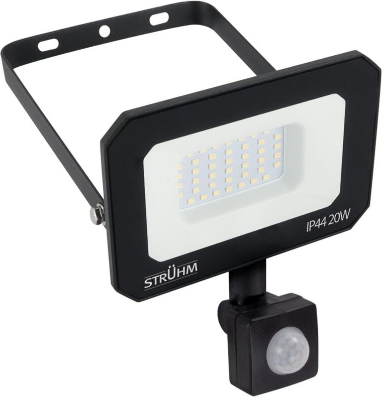Thumbnail - LED Fluter mit Bewegungsmelder ASTON S 20W 4200K IP65 schwarz