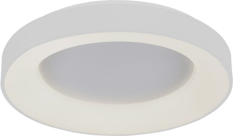 Giulia - Moderne led Flush Deckenleuchte Weiß, Warmweiß 3000K 2200lm - Italux