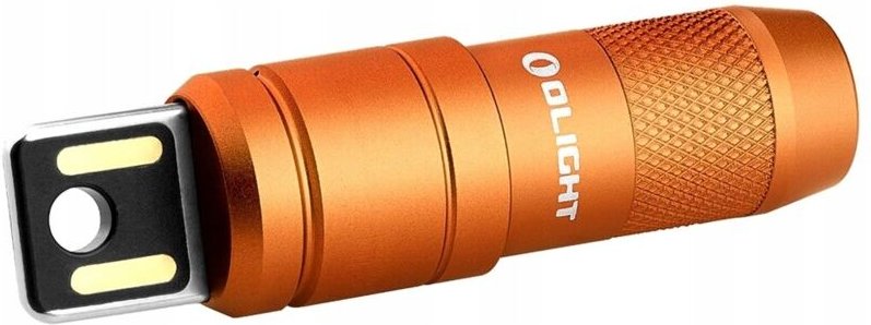 Olight imini 2 orange LED-Miniaturtaschenlampe 50 lm
