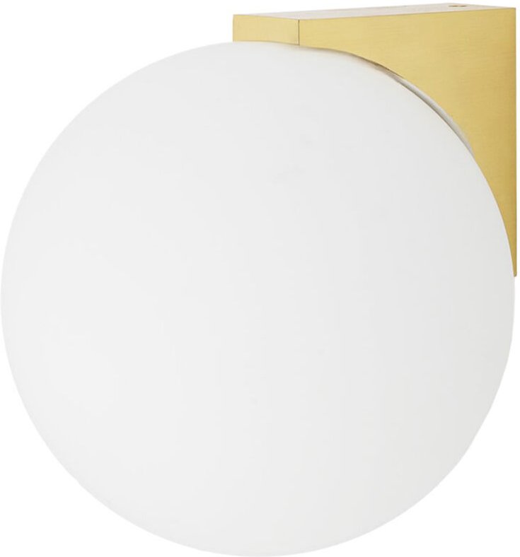 ALOE Wandleuchte IP44 1 G9 Messing Nowodvorski 10525