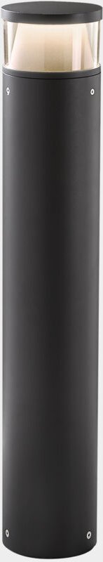 LEDS C4 Dan Outdoor LED Poller Urban Grau IP65 8.9W 3000K