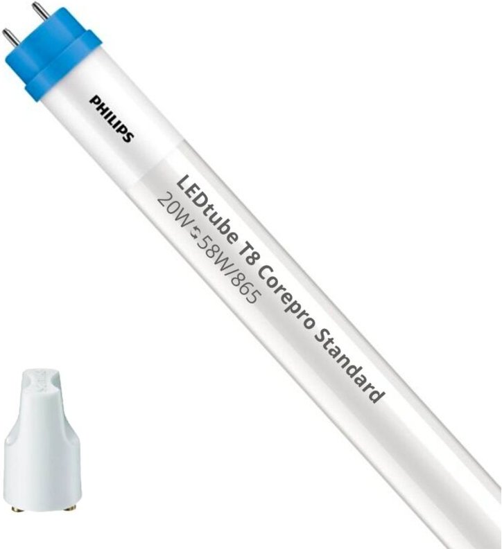 Philips LED Tube CorePro 20 Watt 865 Tageslicht 150cm KVG mit Starterüberbrücker