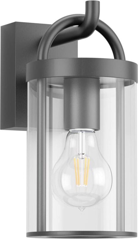 Vintage-Außenwandleuchte, Industrie-Wandlampe, Retro-Wandleuchte, Aluminium-Außenwandleuchte, für Terrasse, Garten, Balk...