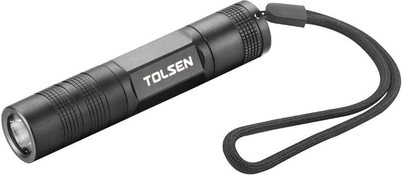 Mini Aluminium Led Taschenlampe 50lmn Tolsen