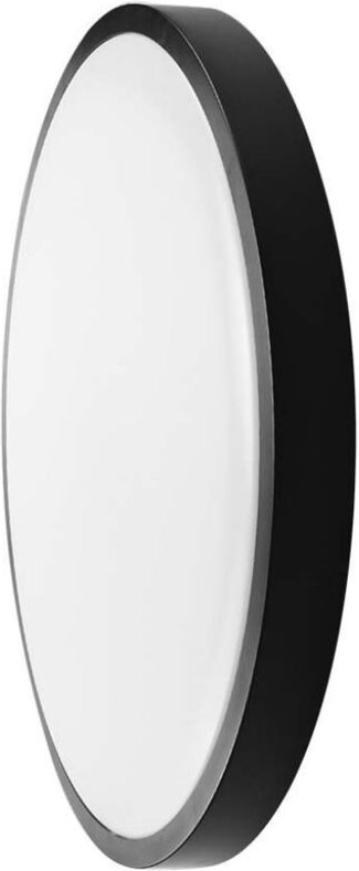 V-tac - Runde LED-Kuppelleuchten - Schwarz - 420mm - IP44 - 30W - 3000 Lumen - 4000K