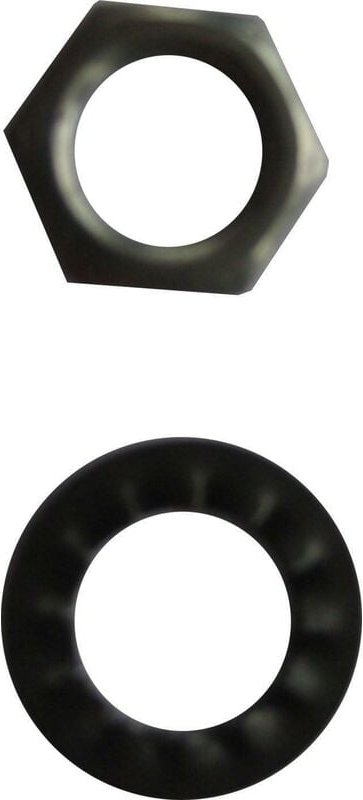 4 Electraline rändelscheiben mit sechskantkranz - 70550