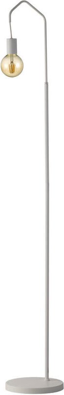 Meinewunschleuchte - Außergewöhnliche led Stehlampe 165cm weiß - minimalistische Designerlampe