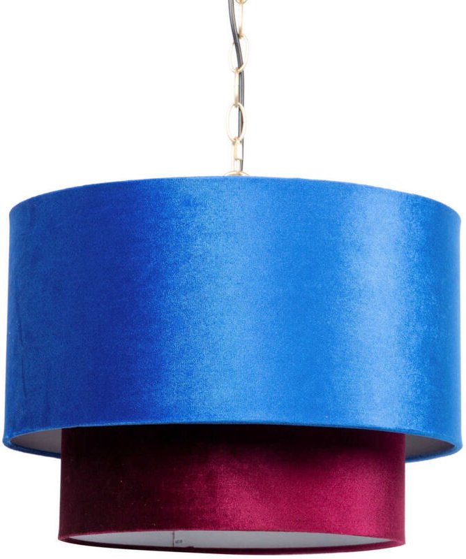 Deckenleuchte aus Metall-Polyester 45x45x149 cm