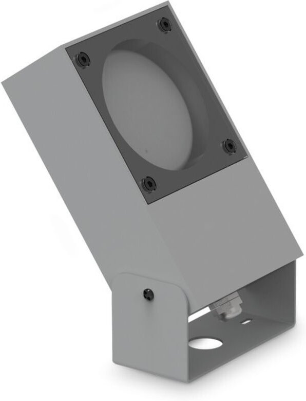 Sirio Außendisplayleuchte Grau IP65 - Ideal Lux