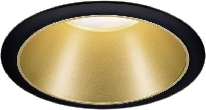 93395 LED-Einbauleuchte GU10 Schwarz (matt), Gold - Paulmann