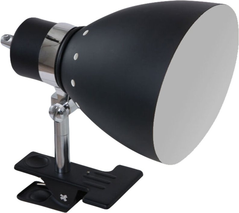 Steinhauer - wandleuchte - Spring - schwarz - metall - ø 13cm -