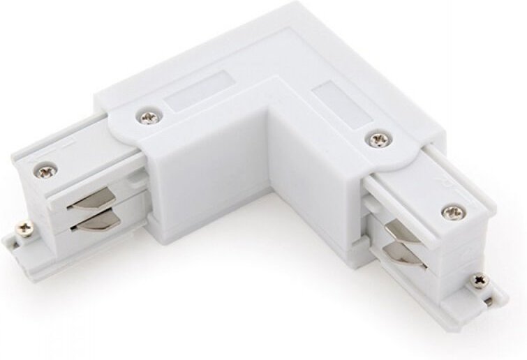 L Stecker 3-Phasen-Track Weiß