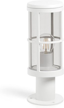 Dopo - Gartenleuchtfeuer Lug Ip54 E27 18w 350mm Weiß