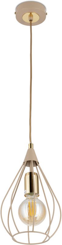 Noa Beige Hängelampe 1xE27 17 cm